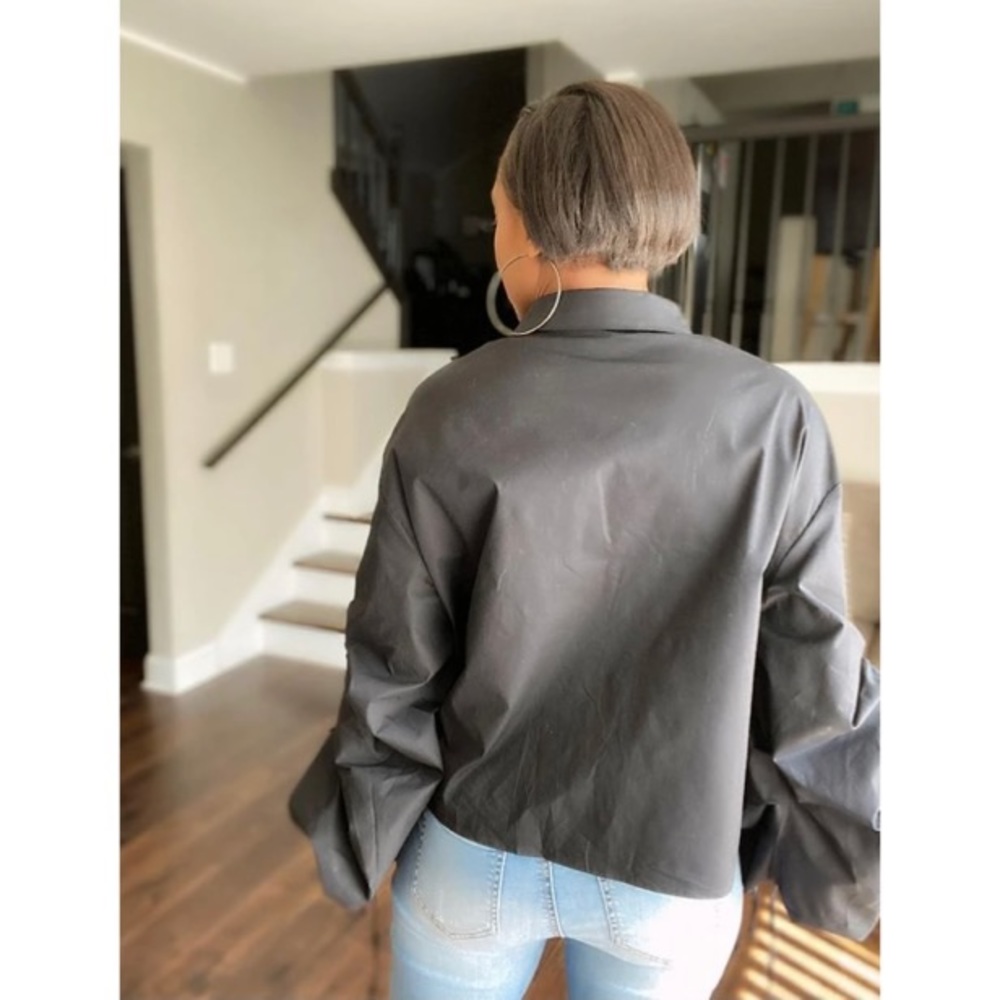 Ruched blouse - Picture 4 of 7
